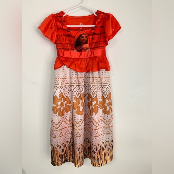 Disney Moana Nightgown Size 2T - Picture 3 of 9